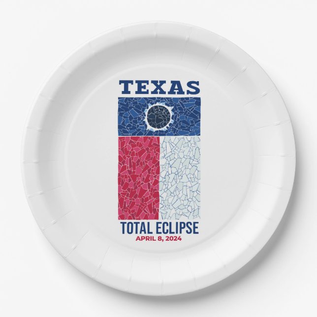 Texas Total Eclipse Paper Teller (Vorderseite)