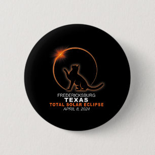 Texas Total Solar Eclipse 2024 Button