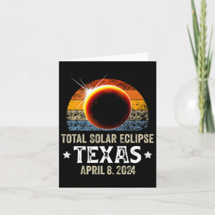 Texas Total Solar Eclipse April 8 2024 Texas Solar Karte