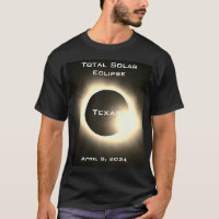 Texas Total Sonnenfinsternis 8. April 2024