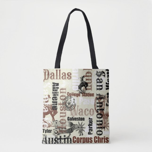 TEXAS TOTE BAG (Vorderseite)