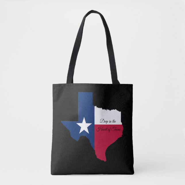 Texas Tote Bag (Vorderseite)