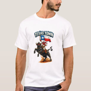 Texas Town Rodeo-Shirt T-Shirt