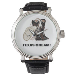 TEXAS TRAAM! ARMBANDUHR