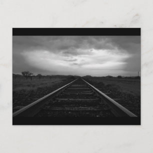 Texas Tracks Postkarte