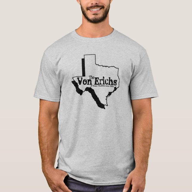 Texas-Traditions-T-Shirt T-Shirt (Vorderseite)