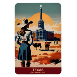 Texas Travel: Ihr Abenteuer wartet auf Flexibilitä Magnet