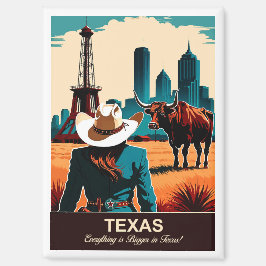 Texas Travel: In Texas ist alles größer Magnet
