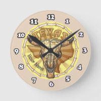 Texas Tribal Kuh-Schädel