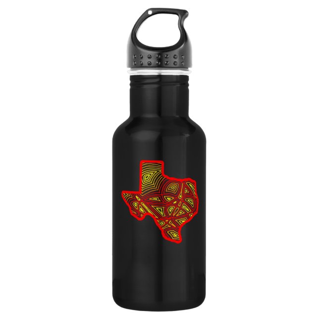 Texas Trinkflasche (Vorderseite)