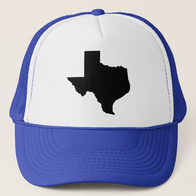 Texas! Truckerkappe (Vorderseite)