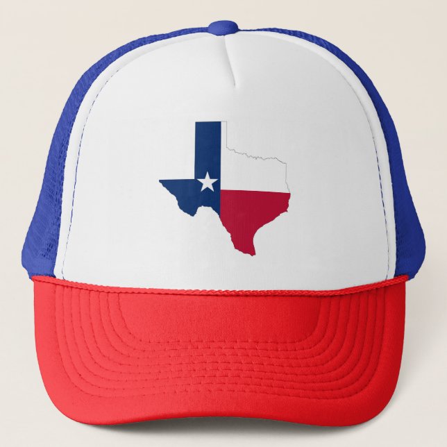 Texas Truckerkappe (Vorderseite)