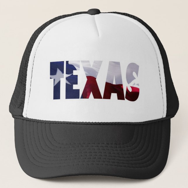 Texas Truckerkappe (Vorderseite)