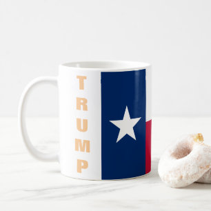 TEXAS TRUMP KAFFEETASSE