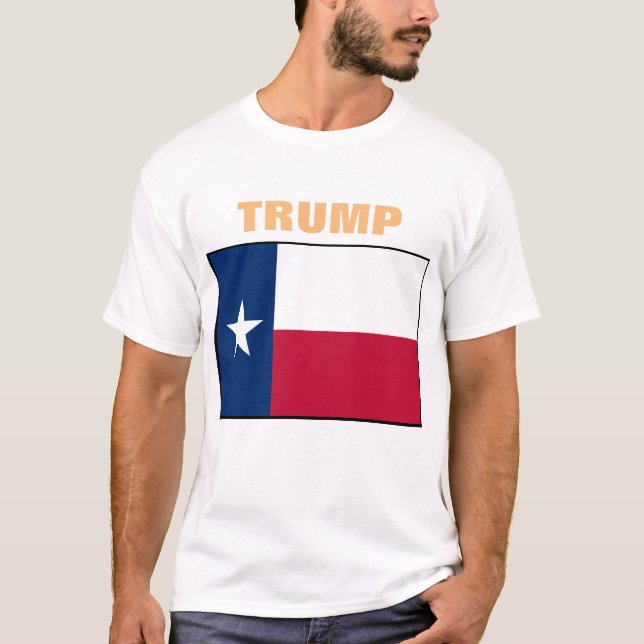 TEXAS TRUMP T-Shirt (Vorderseite)