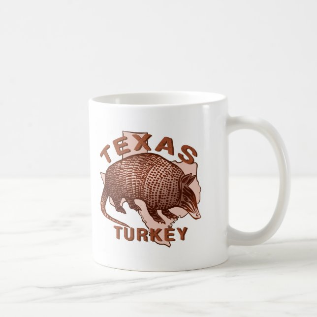 Texas Truthahn Kaffeetasse (Rechts)