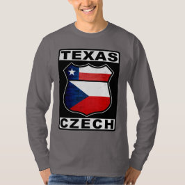 Texas Tschechische Amerikanerin T-Shirt