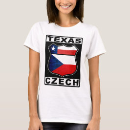 Texas Tschechische T-Shirt
