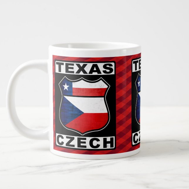Texas Tschechische Tasse (Links)