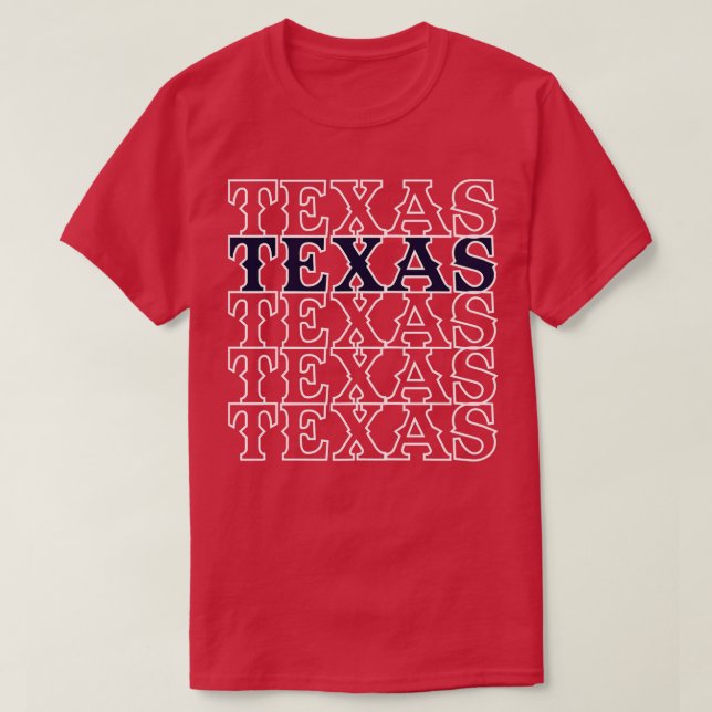 Texas TShirt 4 (Design vorne)