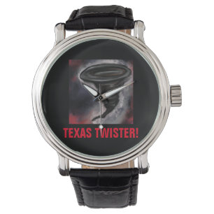 TEXAS TWISTER ARMBANDUHR