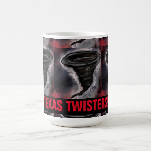 TEXAS TWISTER KAFFEETASSE (Mittel)