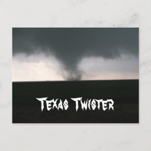 Texas Twister Postkarte