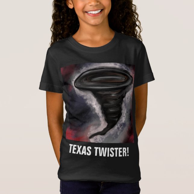 TEXAS TWISTER T-Shirt (Vorderseite)