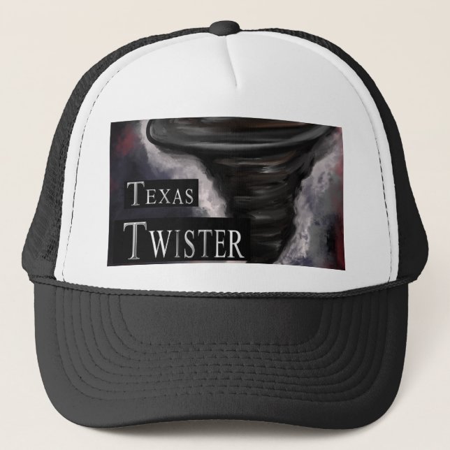 TEXAS TWISTER TRUCKERKAPPE (Vorderseite)