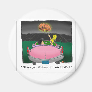 Texas UFO? T-Shirts, Geschenke und Sammlerstücke Magnet