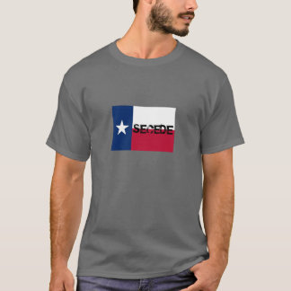 Texas-Unabhängigkeit - Konrad-Flagge T-Shirt
