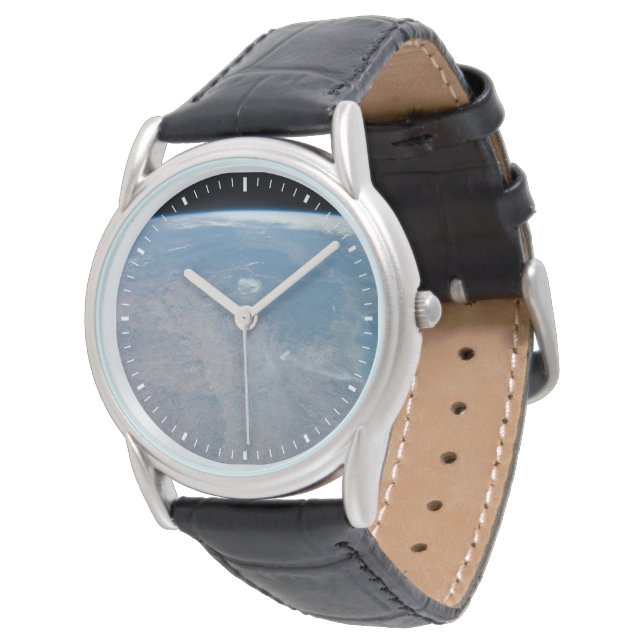 Texas und der Golf von Mexiko Armbanduhr (Schrägansicht)