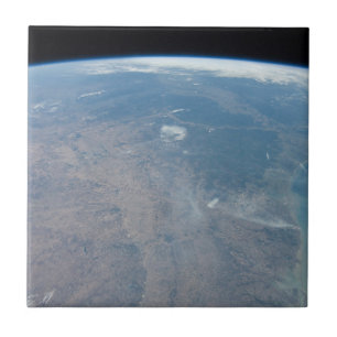 Texas und der Golf von Mexiko Fliese