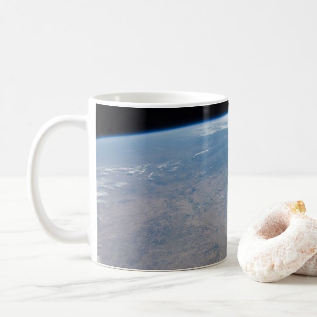 Texas und der Golf von Mexiko Kaffeetasse (Mit Donut)