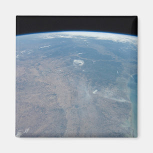 Texas und der Golf von Mexiko Magnet