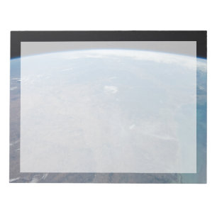 Texas und der Golf von Mexiko Notizblock