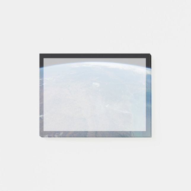 Texas und der Golf von Mexiko Post-it Klebezettel (Vorderseite)