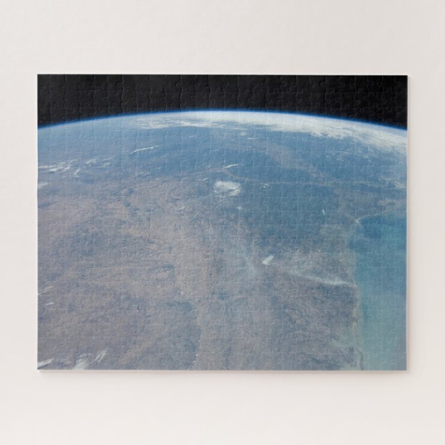 Texas und der Golf von Mexiko Puzzle (Horizontal)