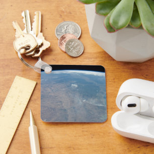 Texas und der Golf von Mexiko Schlüsselanhänger