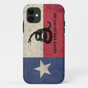 Texas- und Gadsden-Flagge Case-Mate iPhone Hülle