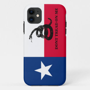Texas- und Gadsden-Flagge iPhone 11 Hülle