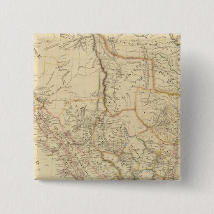 Texas und Mexiko Button