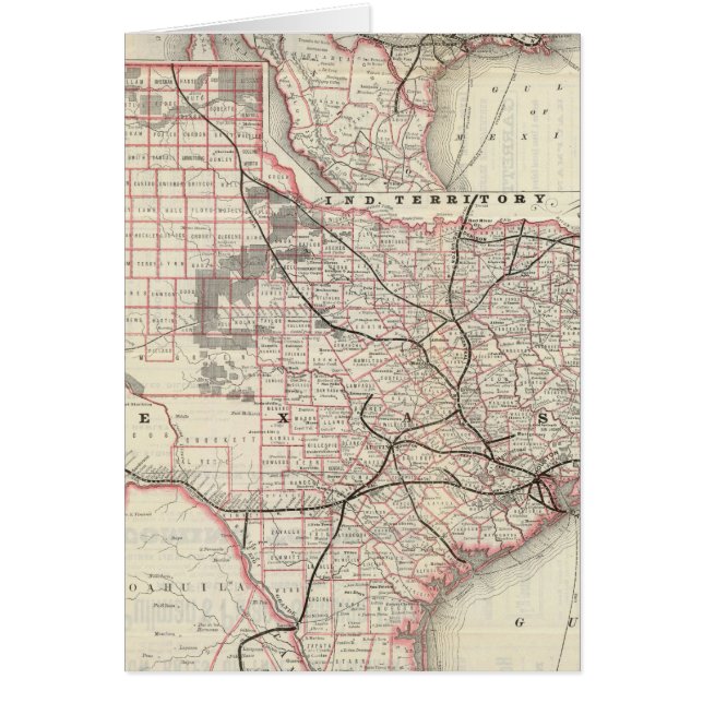 Texas und Mexiko, Houston (Vorne)