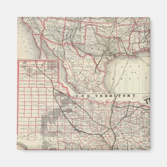 Texas und Mexiko, Houston Magnet (Vorne)