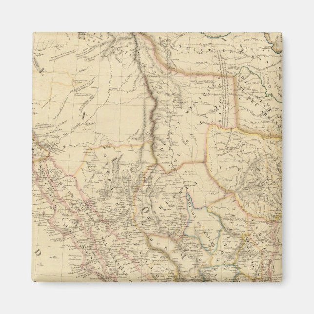 Texas und Mexiko Magnet (Vorne)