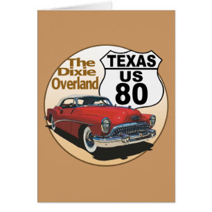 Texas US Route 80 - The Dixie Overland