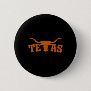 Texas USA Bundesstaat Studenten Sport Amerika Gesc Button