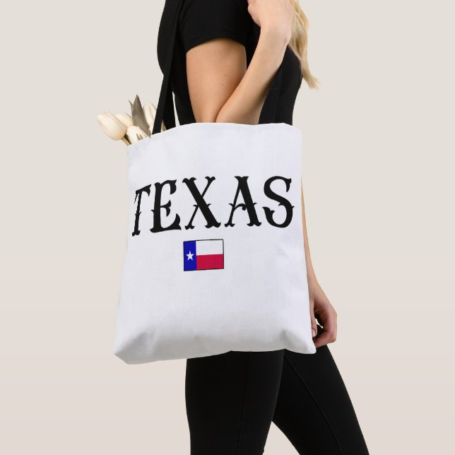 Texas USA Staat Map Flag (Von Nahem)