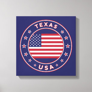 Texas, USA Staaten, Poster, Leinwand