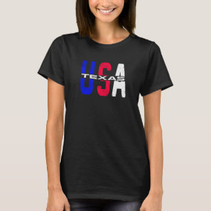 Texas USA Vintag Patriotisch und stolz US-Bürger T-Shirt